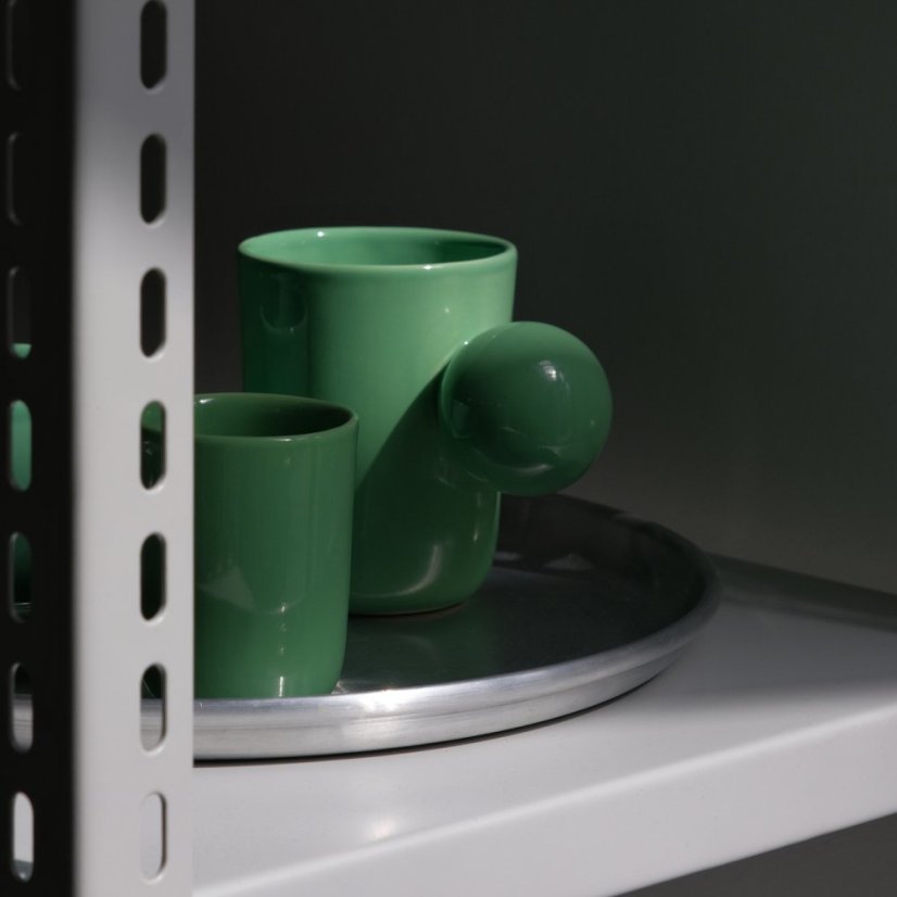 Ceramics 36 Arch — keramický hrnček 300 ml, svetlozelený