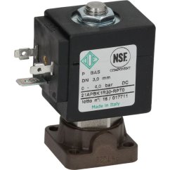 Rancilio elektromagnetický ventil ode 2-cestný 24vdc