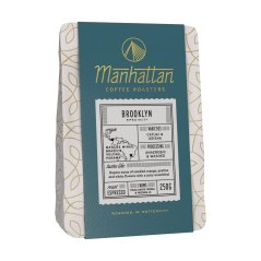 Manhattan Coffee Roasters - Brooklyn Blend eszpresszókávé 250 g