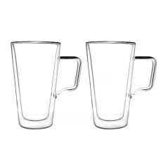 Vialli Design - Diva Sada 2 sklenic Latte 350ml