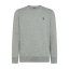 La Marzocco - Klassisches Sweatshirt Größe M - Meliertes Grau