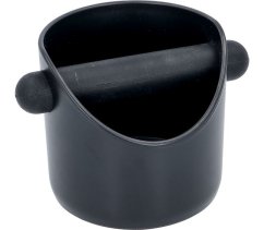 Knockbox от пластмаса черен