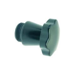 Pavoni tapón de caldera negro 47700308