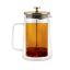 Vialli Design - Diva French Press Gold Matt 1 l