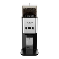 Lelit - Automatische Kaffeemühle Steve PM20 - Gebürsteter Edelstahl