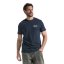 La Marzocco - Classic Herren T-Shirt Größe M – Navy