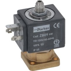 Elektromagnetický ventil parker 3-cestný 115v 5060hz