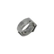 Abrazadera de tubo para Delonghi EC9335 0,4x8,8x10 mm Abrazadera de tubo para Delonghi EC9335 0,4x8,8x10 mm