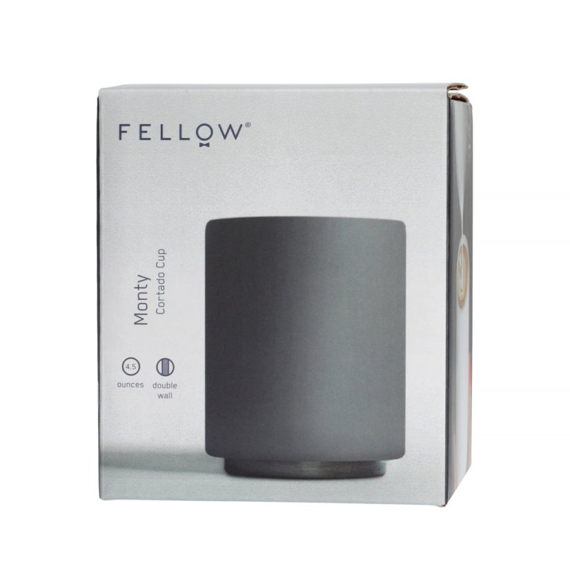 Fellow Monty Cortado - šálek 130 ml (4,5oz) - Black