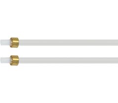 Тръба PTFE ⌀ 2.5x4 mm - 400mm за Dr. Coffee Minibar-Coffeebar-Plus, Minibar-S1, Minibar-S2