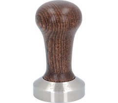 Tamper drevo a nehrdzavejúca oceľ ⌀ 49 mm