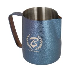 Barista Space – Milchkännchen 600 ml – Ice Grain Blue
