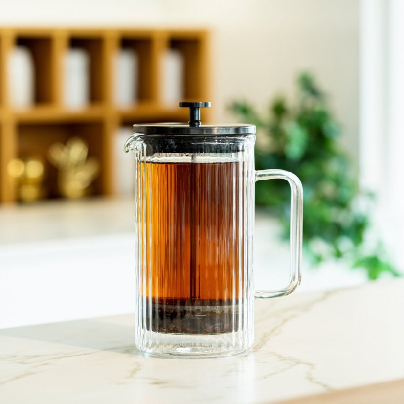 Vialli Design Tulip – French press 1 l – Mattgraphit