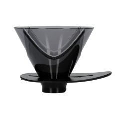 Hario - Dripper din Plastic V60 One Pour MUGEN - Negru