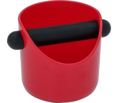 Knockbox of plastic red