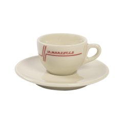 La Marzocco - Legacy sada 6 espresso šálků s podšálky 65 ml