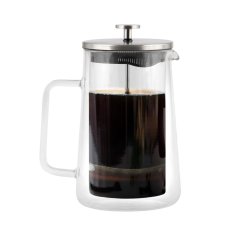 Vialli Design - Diva French Press Silber Matt 1 l
