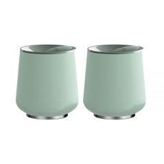 Fellow - Ruby Wine Insulated Tumbler - Bundle set of 2 - Mint Chip 355 ml