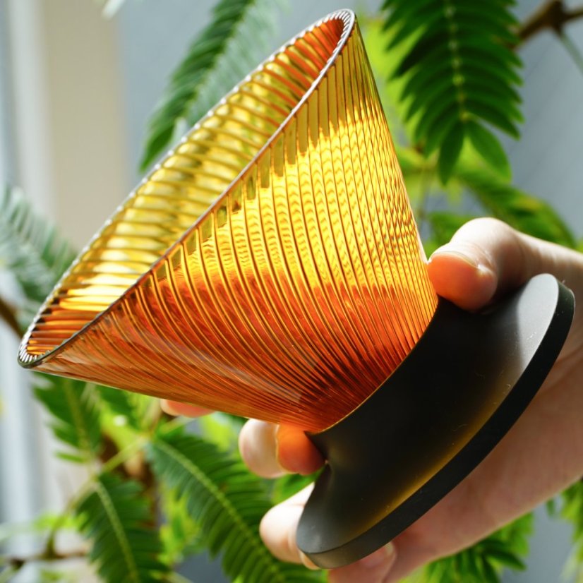 Hario - Tritan Dripper NEO V60-02 - Amber