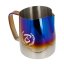 Barista Space – kanvička na mlieko 450 ml – Titanium Half Blue