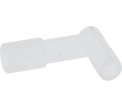 L-fitting silicone