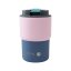 Asobu - Mini Pick Me Up Pastel Pink - 360 ml Travel Mug