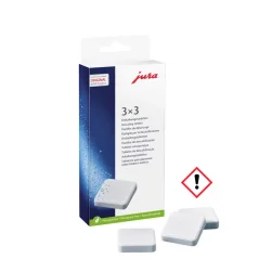 Tablety odvápňovacie 9ks pre kávovary Jura