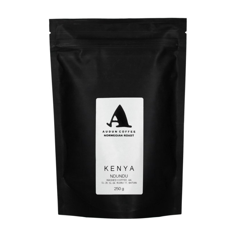 Audun Coffee - Kenia Ndundu gewaschen Filter 250 g Audun Coffee - Kenia Ndundu gewaschen Filter 250 g