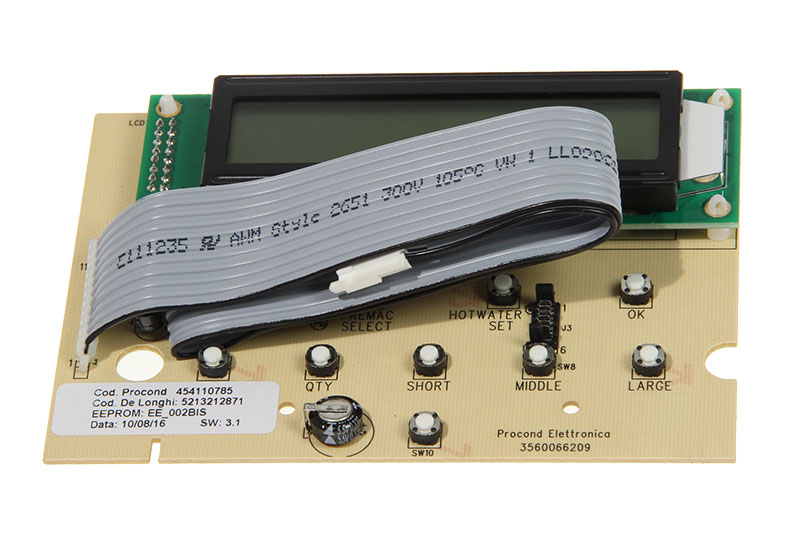 Electrónica de control para cafeteras DeLonghi ESAM4500 Electrónica de control para cafeteras DeLonghi ESAM4500