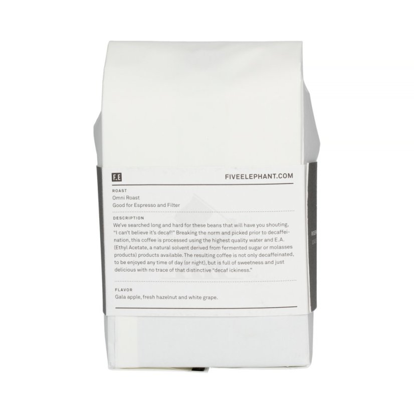 Five Elephant – Colombia Omniroast entkoffeiniert 250 g