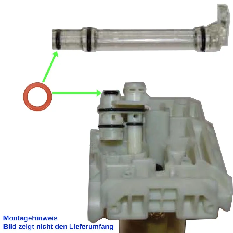 Hot water nozzle gasket for DeLongh coffee machines Hot water nozzle gasket for DeLongh coffee machines