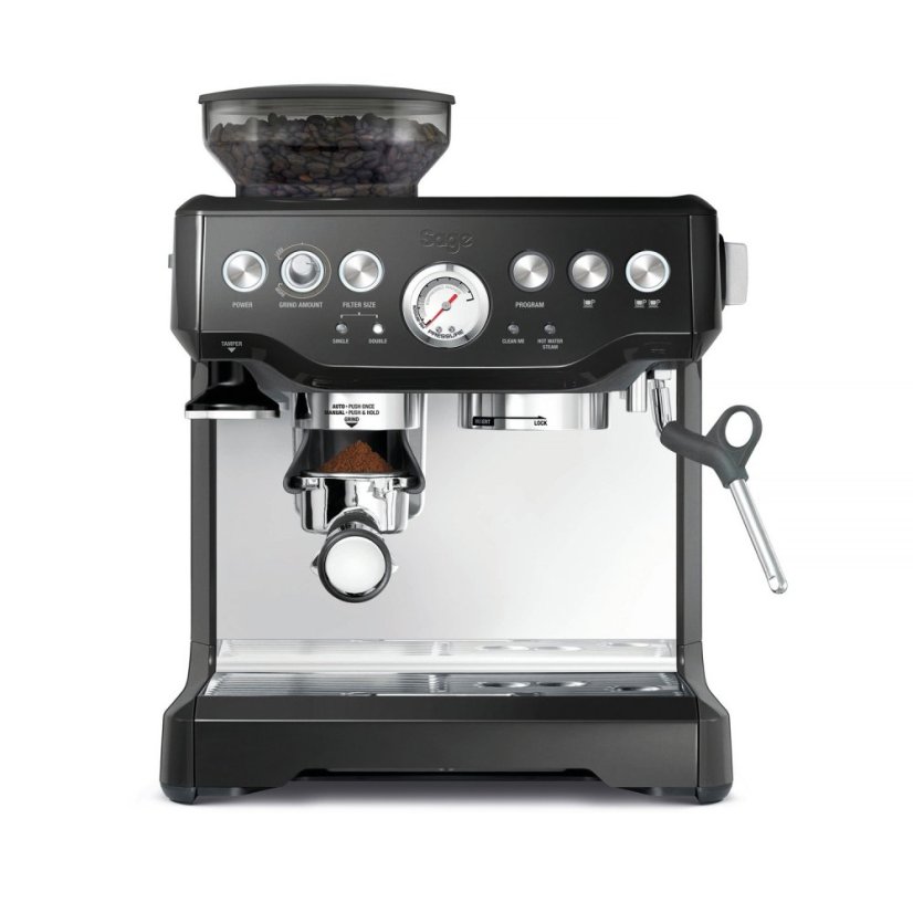Sage - The Barista Express Kaffeemaschine Schwarz Sage - The Barista Express Kaffeemaschine Schwarz