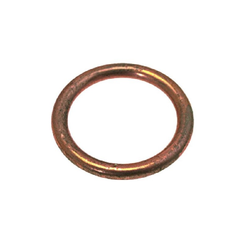 Kulaté měděné těsnění 24x184x25 mm Kulaté měděné těsnění 24x184x25 mm