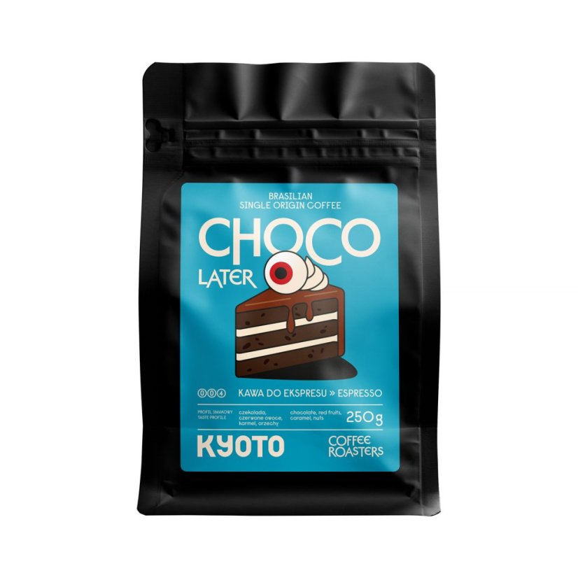 KYOTO - Brasil Chocolater café en grano espresso 250 g KYOTO - Brasil Chocolater café en grano espresso 250 g
