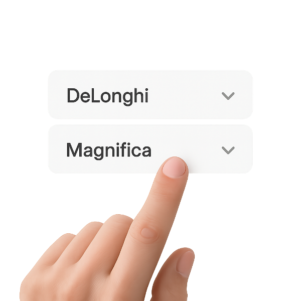 Nájdite presne ten diel, ktorý potrebujete
