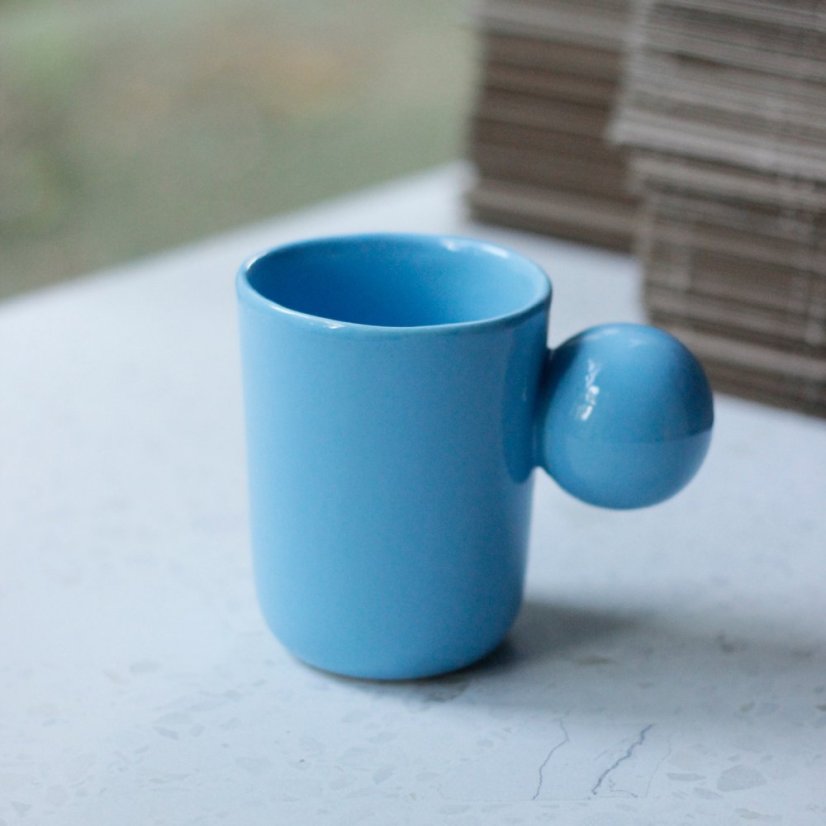 Ceramics 36 Arch — keramický hrnček 300 ml, svetlomodrý