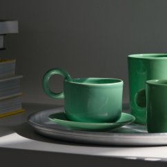 Ceramics 36 365 — keramická šálka 200 ml, svetlozelená