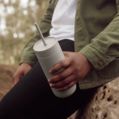 Fellow - Carter Cold Tumbler - Matte Grey - Insulated Mug 473ml