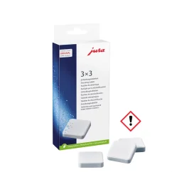 Tabletki do odkamieniania 9szt dla ekspresów Jura