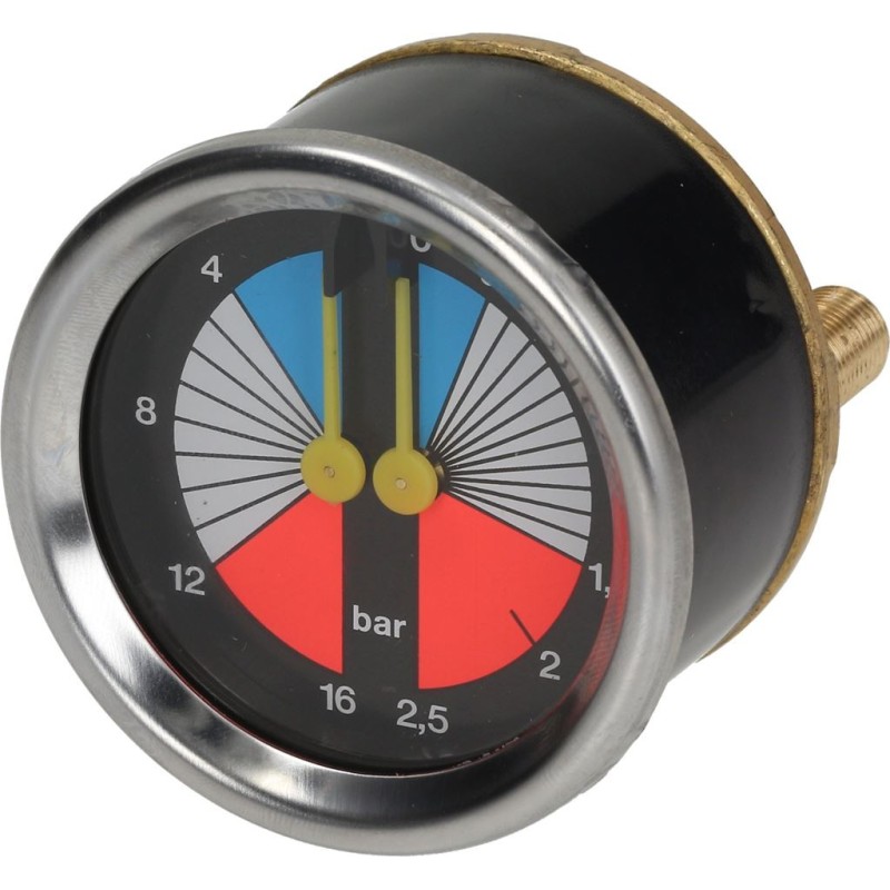 Cimbali manometr bojleru a čerpadla 60 mm Cimbali manometr bojleru a čerpadla 60 mm
