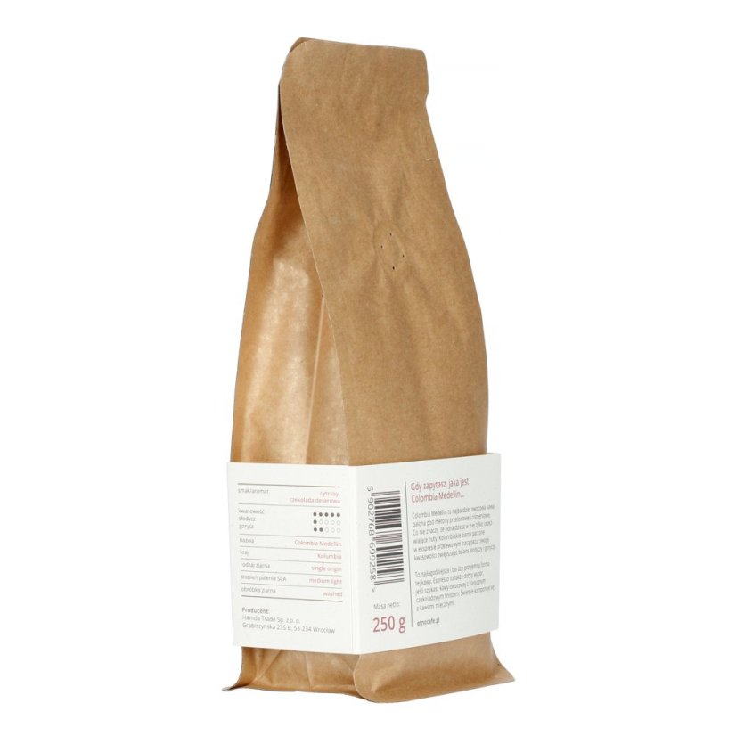 Etno Cafe - Kolumbien Medellin Kaffeebohnen 250 g