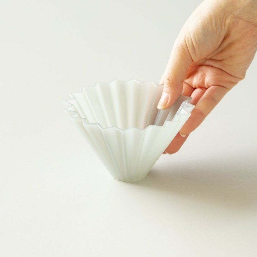 ORIGAMI Air S – dripper – Mattgrau