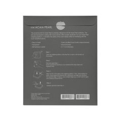Acaia Pearl Schutzfolie
