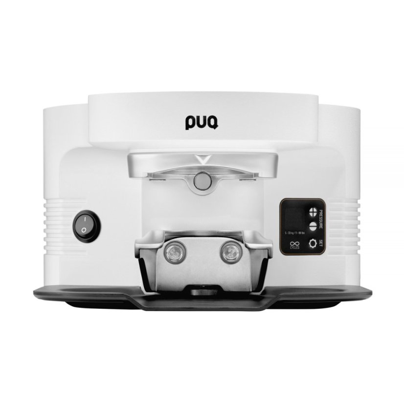 PUQ - M5 58,3 mm Matná bílá - Automatický tamper PUQ - M5 58,3 mm Matná bílá - Automatický tamper