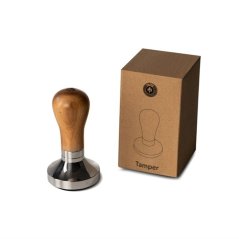 Eureka - Adjustable Tamper 58mm Walnuss