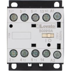 Contactor lovato bg0910a
