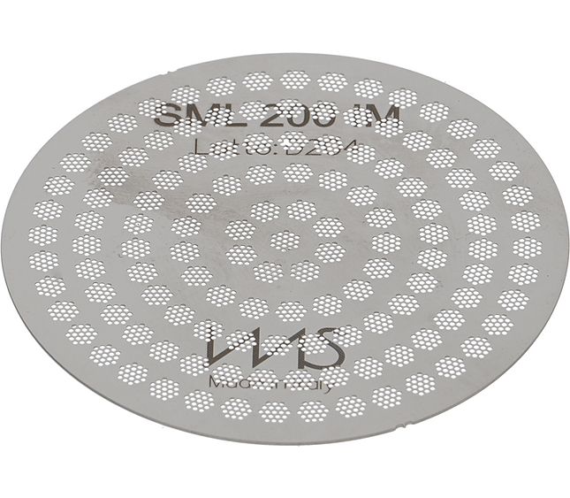 Precizní sprchovací síťko ⌀ 50.5 mm Precizní sprchovací síťko ⌀ 50.5 mm