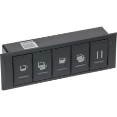 Rancilio klávesnica kávy classe 7 e14 ppo zostava 10705782