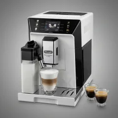 Repasovaný kávovar DeLonghi ECAM 550.65.W