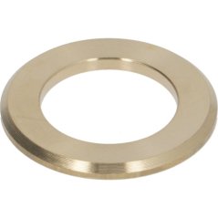 Plochá podložka z mosadze 27x17x2 mm 40000005